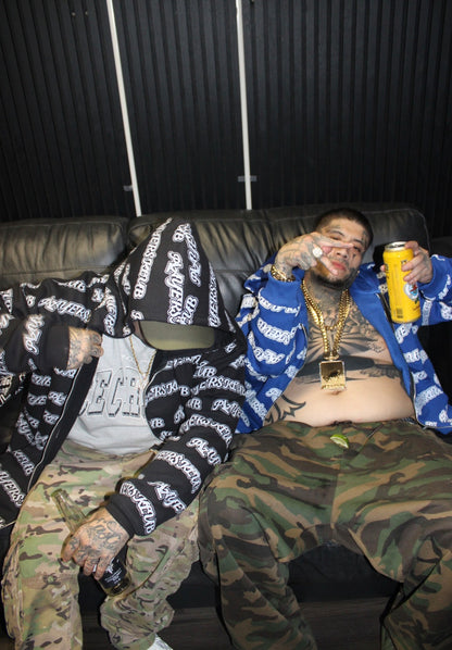 PLAYER$KLUB BLUE ZIP UP